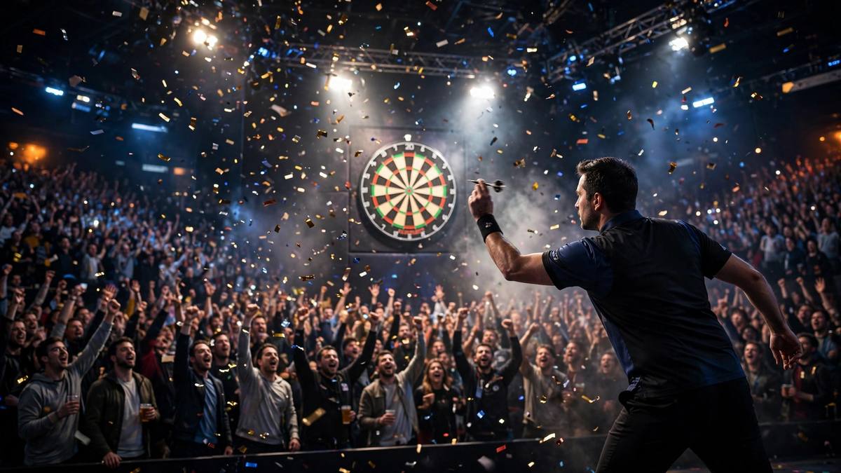 Darts Is the Wildest Sport on TV Right Now — Here's Why