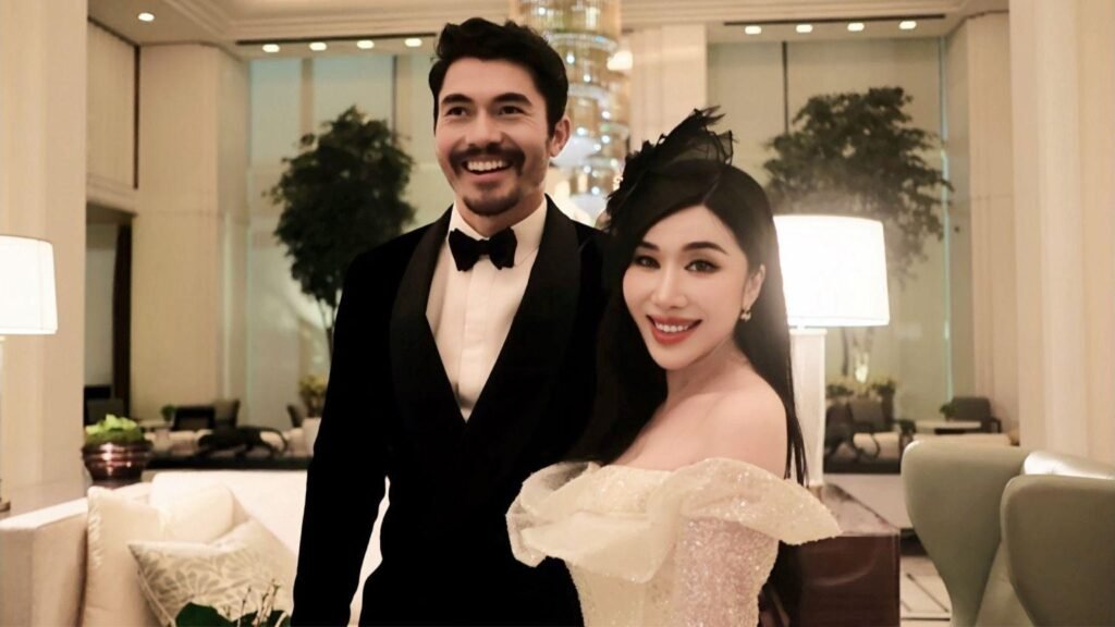 Sisi × Henry Golding (80th Golden Globe Awards)